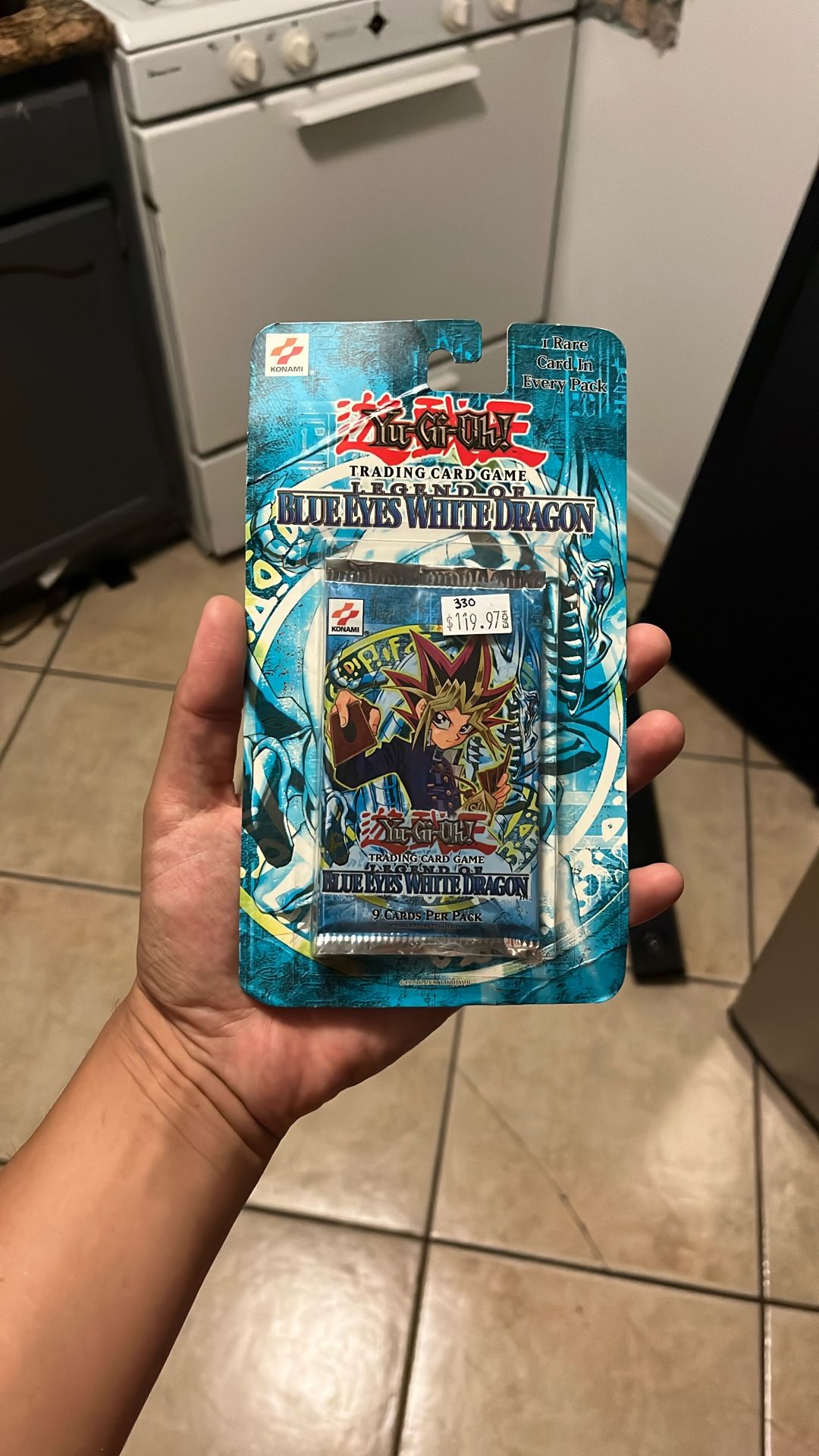YuGiOh Legend Of Blue Eyes Blister Pack