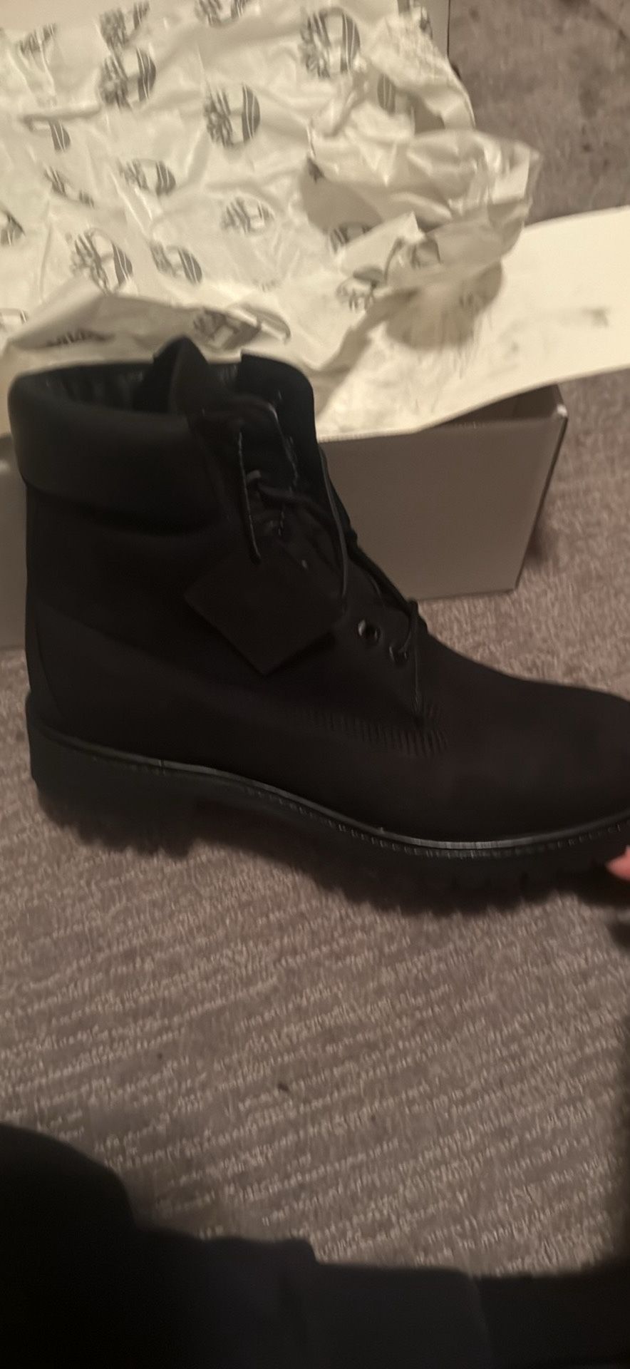 Timberland Boots Size 9