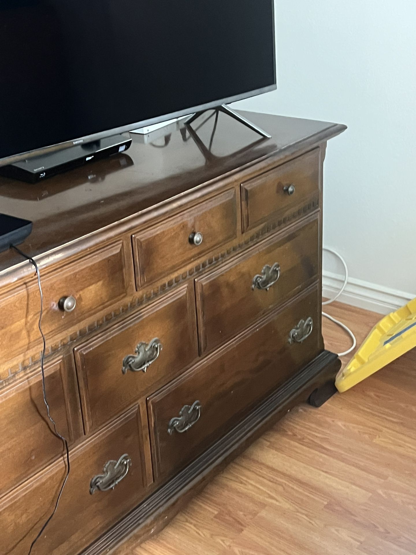 Armoire, Dresser & Mirror