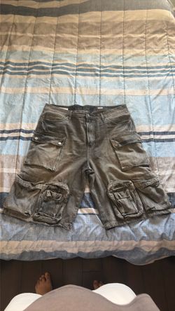 First Row denim Shorts