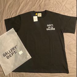 Gallery Dept shirt medium