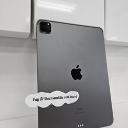 Apple IPad Pro 11 Inch M4 Tablet OLED - $1 To Take it Home same Day and Pay the Rest later!