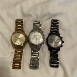 MK Watches Models Mk-5605/8036/8371