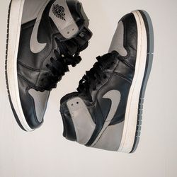 Men's Nike The Air Jordan 1 Retro High OG "Shadow"