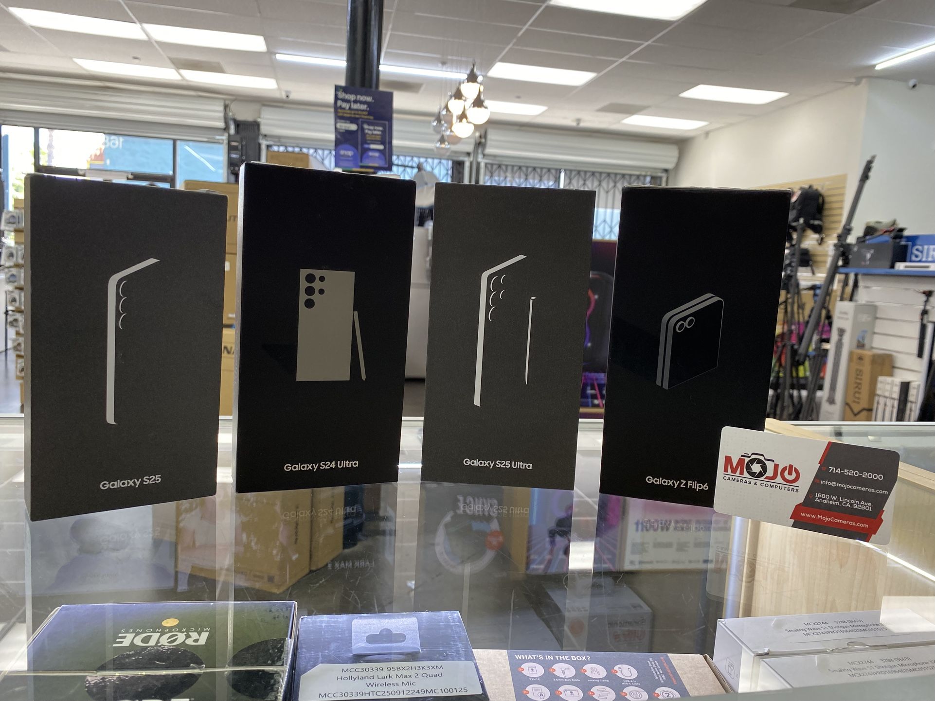 Samsung Galaxy Phones For As Little As $20 Down!