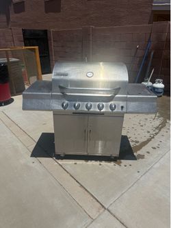 Bbq grill 5 burners
