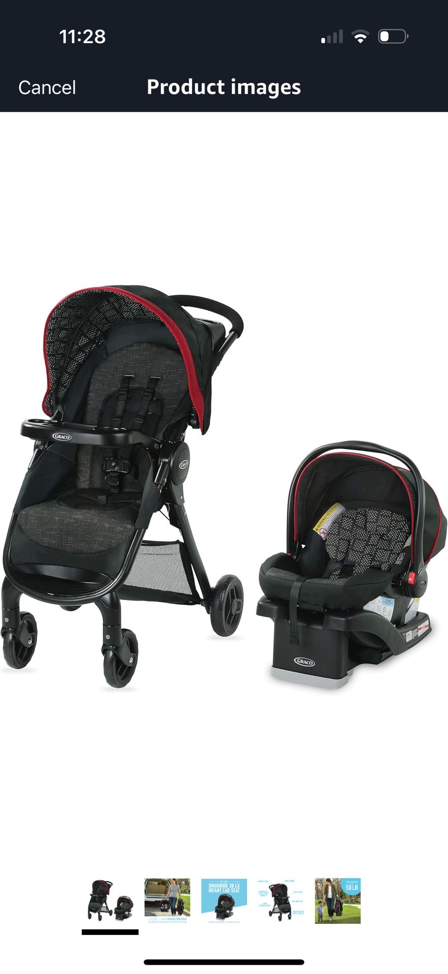 Stroller With Car Seat