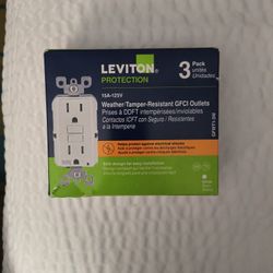 Leviton Protection 3 Pack