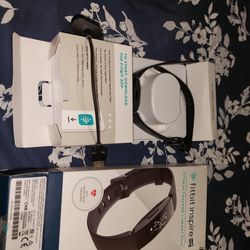 Fitbit Inspire HR Like New!!!