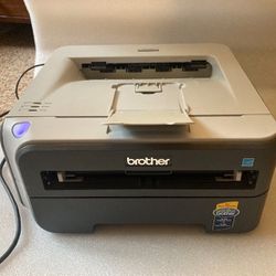 Brother HL-2140 Laser Printer Black & White  (Read Description)