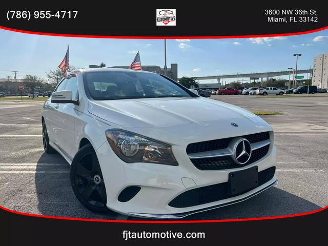 2018 Mercedes-Benz CLA