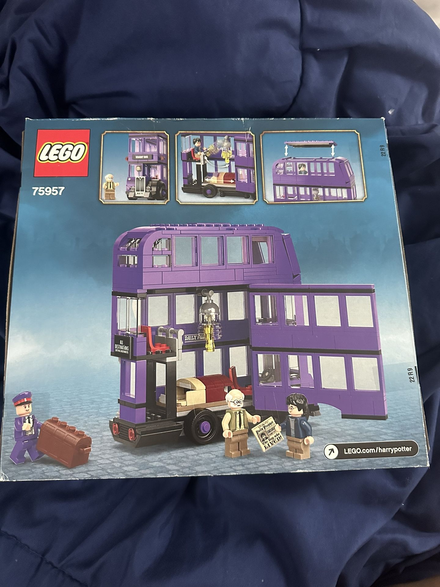 Harry Potter The Knight Bus Lego