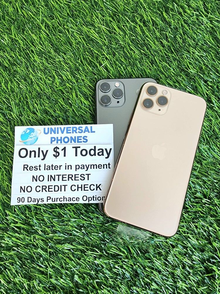 LIKE NEW CONDITION APPLE IPHONE 11 PRO MAX 64GB LOWEST