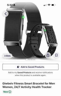 Giwbeiv Fitness Smart Bracelet Activity Tracker