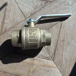 Brass Ball Valve 2 In