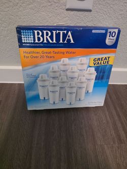 Brita water refill 10pk