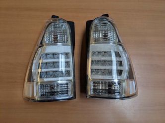 03-09 Toyota 4Runner All Clear LED Tail Lights