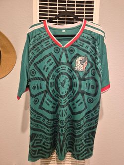 Mexico Jersey 4XL