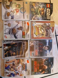 Wii games