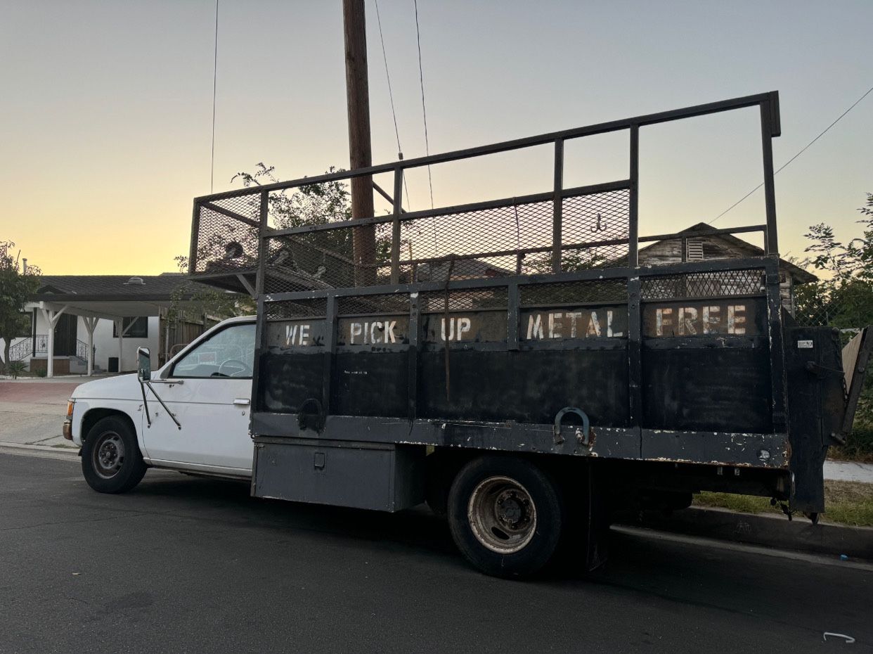 1986 Nissan Pickup