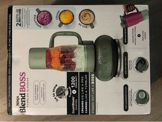 Ninja Blend Boss