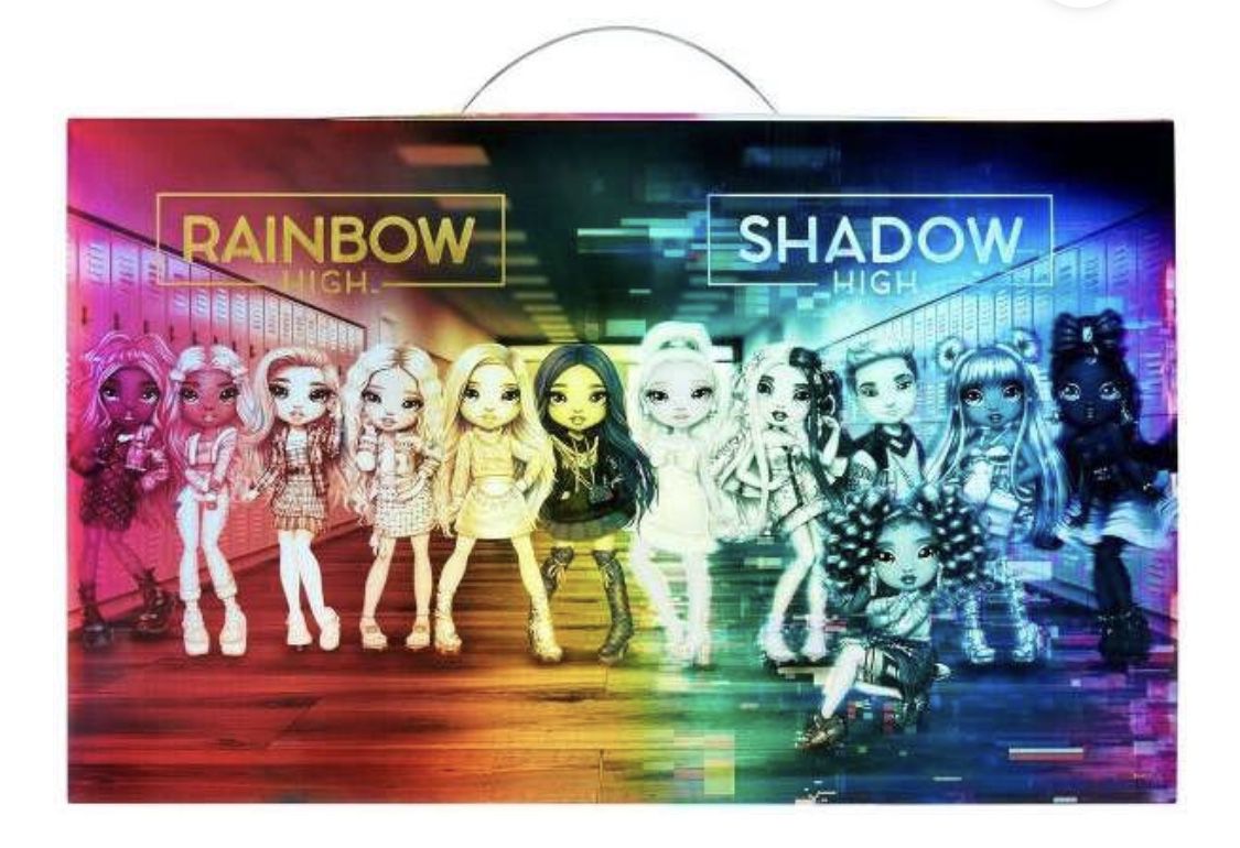 Rainbow High and Shadow High Fashion Dolls