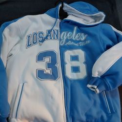 Los Angeles 38 Active Wear Reversible Hoodie