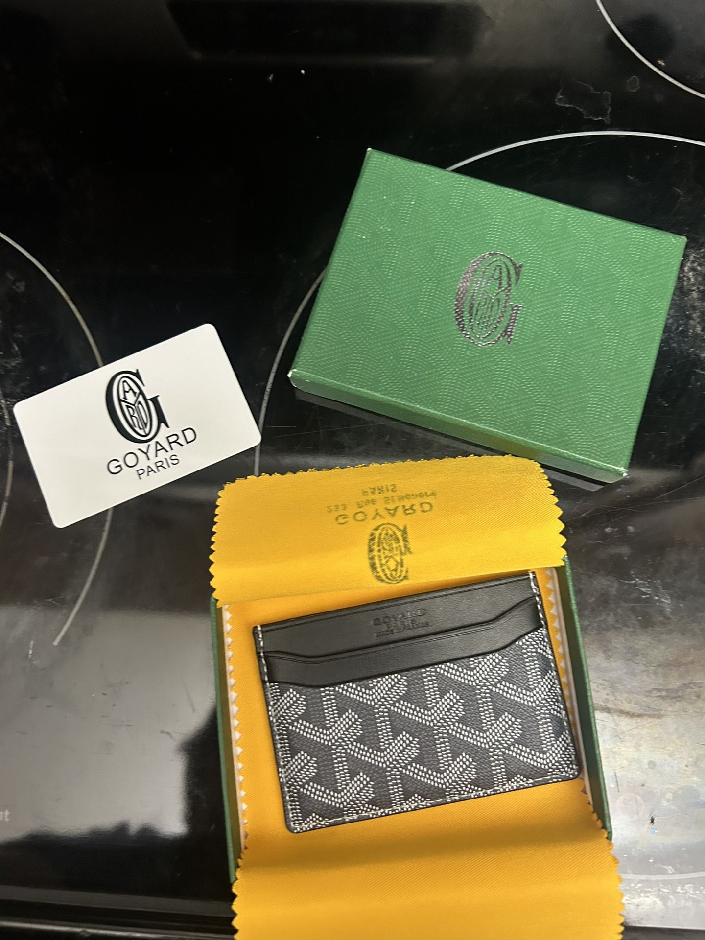 Black Goyard Cardholder