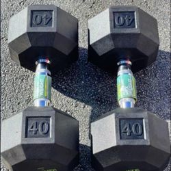 40.lbs Dumbbell Set