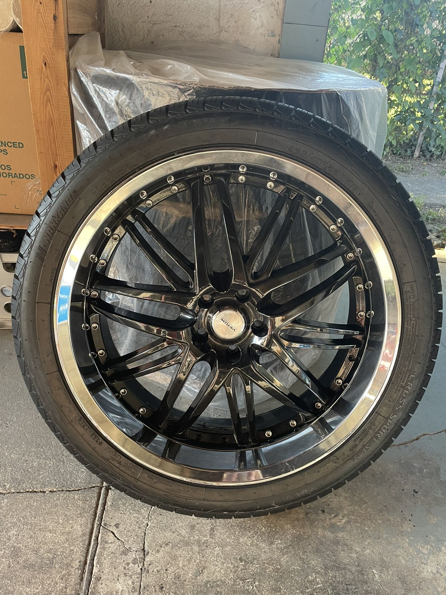 22” Inch Rims