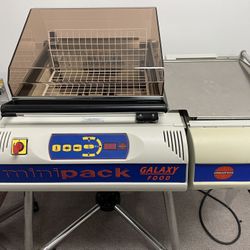 MiniPack Galaxy Shrink Wrapping Machine 
