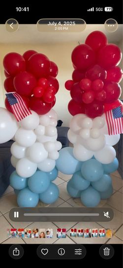 Balloon arch