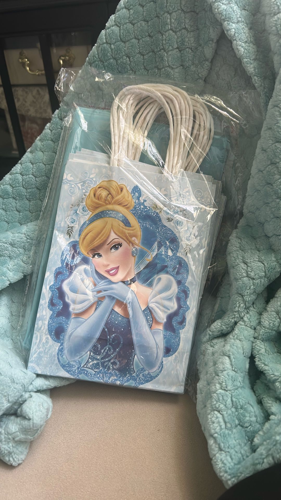 DISNEY GIFT BAGS CINDERELLA BRAND NEW