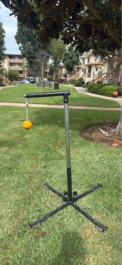 Baseball Hitting practice drop ball