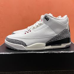 NEW Jordan 3 White Cement Reimagined 2023