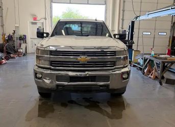 2015 Silverado 2500HD