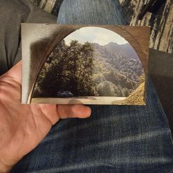 Chimney Tops Of The Great Smokies 1960s Postcard 
