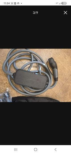 Electric car charger BMW fast charger