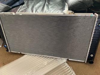 Radiator chevy two rows. Nuevo completamente