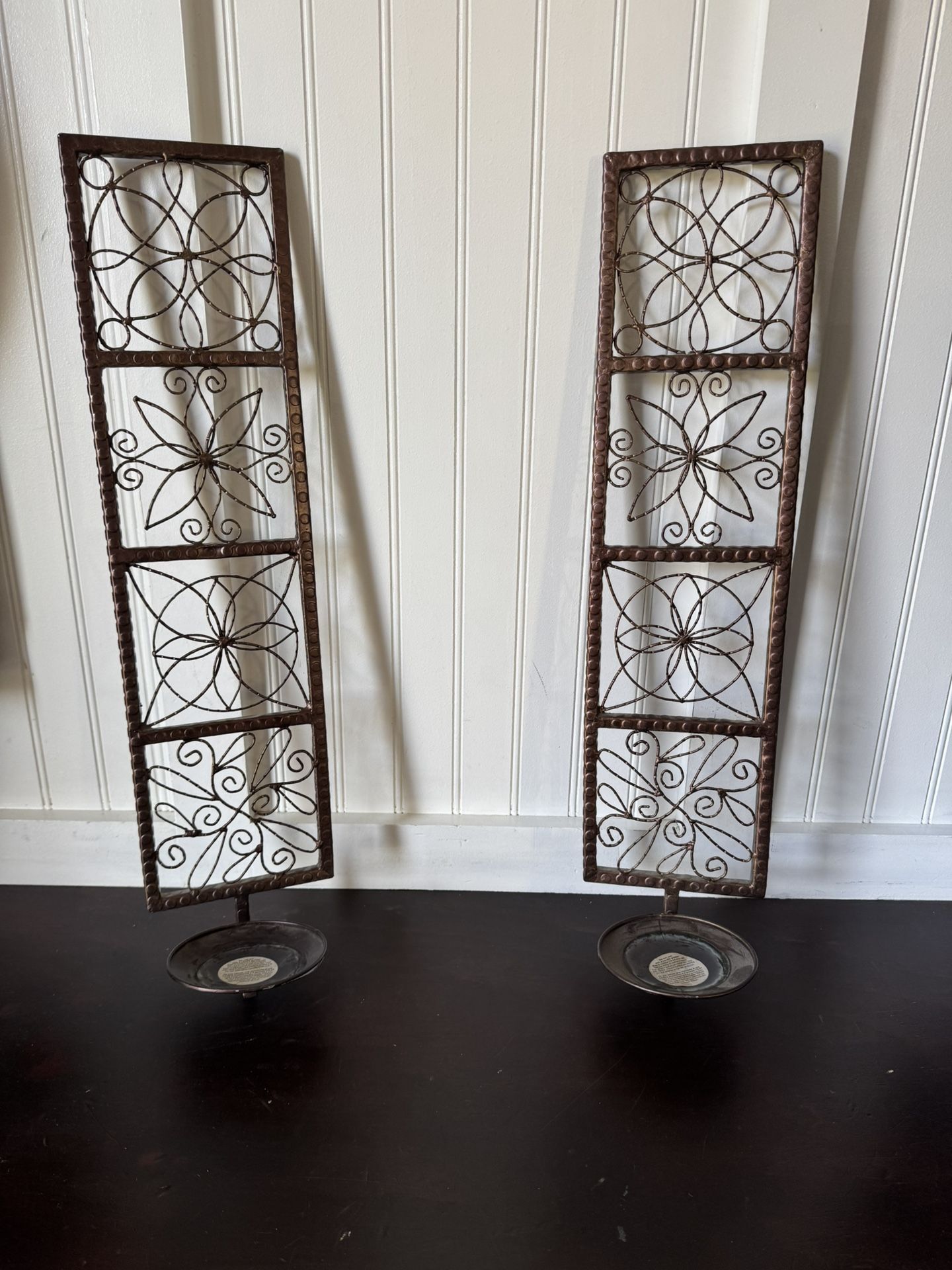 Wall Sconce Candle Holder