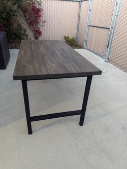 New Custom 60”x30”x30”Industrial Table – Phoenix MetalWorks 🔥