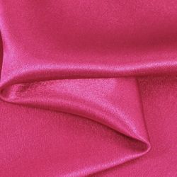 Fushia Satin Fabric 