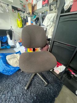 Two office chairs