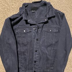 Large Jean Jacket