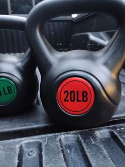 20lb.  KETTLEBELL