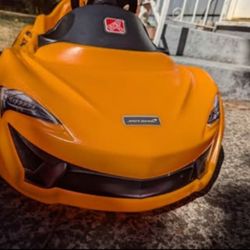 McLaren Push Along Car 