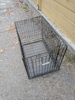Dog Crate 30 inch folding
