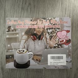 Coffee Mug Warmer for Desk with Auto Shut Off, Coffee Cup Warmer for Desk Office Home