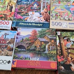 Jigsaw Puzzles 