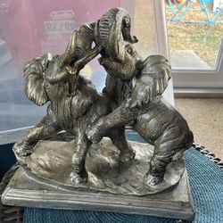 Continental Studios 1981 Vintage Cast Elephants 